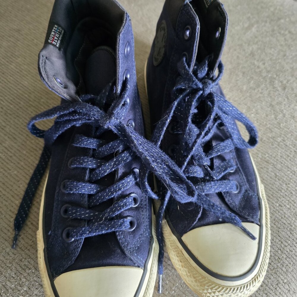 CONVERSE Chuck Taylor ALL-STAR PC high Top Unisex Boots Obsidian/Black 153683c C - Picture 2 of 6